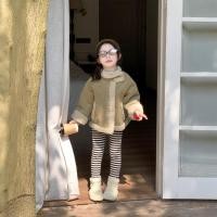 ราคา แจ็คเก็ตเด็กสไตล์เกาหลี สำหรับฤดูหนาว หนังนิ่ม พร้อมขนจริง (26593118523)