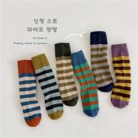 ราคา ถุงเท้าแฟชั่นสำหรับเด็กและทารก สไตล์เกาหลี มีหลากหลายสีและดีไซน์สวยงาม (25997023567)