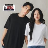 ราคา MeMo เสื้อเรียบ Supersoft New Edition รุ่นงานปัก Fox Logo นุ่ม ทรงสวย ใส่สบาย ทรง Unisex (27950846054)