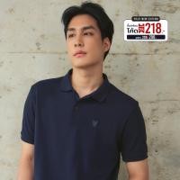ราคา MeMo Polo New Edition เสื้อโปโลเมโม่ Basic ปกเรียบ ปักโลโก้ New Iconic ผ้า Pique นุ่ม ทรงสวย ใส่สบาย (25861264967)