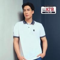 ราคา MeMo Polo New Edition เสื้อโปโลเมโม่ Original ปกริ้ว ปักโลโก้ New Iconic ผ้า Pique นุ่ม ทรงสวย ใส่สบาย (27004213934)
