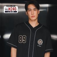 ราคา MeMo Baseball Jersey เสื้อเบสบอล ปักผ้าสักหลาด Baseball 89 ผ้าพรีเมียมโพลีเอสเตอร์ (25841643397)