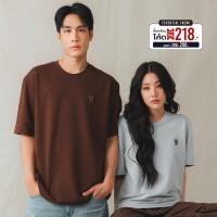 ราคา MeMo Essential New เสื้อเรียบพรีเมียม ผ้าหนานุ่ม ปักโลโก้พรีเมียม The Fox Fox 3D ทรง Relaxed fit (27973168433)