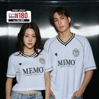 ราคา MeMo Sport Jersey New เสื้อสปอร์ตเมโม่ งานสกรีน Retro Sport แขนสั้น แขนยาว ครอป ผ้าพรีเมียมโพลีเอสเตอร์ ใส่สบาย (25411270501)