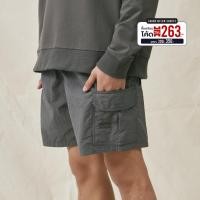 ราคา MeMo Shorts กางเกงคาร์โก้ผ้าไนลอนปัก Memo Utility กางเกงขาสั้นผ้าไนลอนปัก Fox Logo สกรีน Brand 1989 (26263366834)