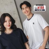 ราคา MeMo เสื้อคอริ้ว Supersoft งานปักโลโก้พรีเมียม New Iconic ผ้านุ่ม ทรงสวย ใส่สบาย ทรง Unisex (29070474008)