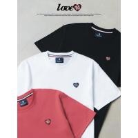 ราคา MeMo NEW Love MeMo งานปัก Patch พรีเมียม ผ้า Supersoft แขนสั้น ทรง Unisex (43118326509)