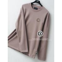 ราคา MeMo NEW Classic Emblem งานปักโลโก้สักหลาด ผ้า Supersoft แขนยาว ทรง Unisex (29493598617)