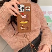 ราคา น่ารักการ์ตูนไส้กรอกสุนัขเย็บปักถักร้อยสําหรับiphone 15 14 13 16 Pro Max 13Pro 14Pro 15Proปลอก15Promax 14Promax 13PromaxสําหรับiPhone14Promaxกรณีพร้อมสายคล้องมือ (29516752759)