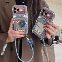 ราคา กระจกกระเป๋าบัตรหน้าต่างขนาดใหญ่ การ์ตูนน่ารักพร้อมโซ่แขวนเหมาะสําหรับ ไอโฟน 17มือโปร เคสโทรศัพท์ ไอโฟน 16 โปรแม็กซ์ ใหม่ 15มือโปร รุ่นสไตล์เกาหลี 14 หนังรวมทุกอย่าง ฝา (57101593772)