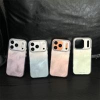 ราคา เกาหลี ins ลายฟอยล์ธารน้ําแข็งไล่ระดับสีระดับไฮเอนด์เหมาะสําหรับเคสโทรศัพท์ iPhone 15 iPhone 16 17Pro Max ใหม่ 15 Promax ผู้หญิง 13 ง่าย 16 ro niche 14 รวมทุกอย่างเคสป้องกัน (43468778111)