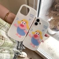 ราคา สไตล์อินน่ารักรูปไข่ผมสีเหลืองไส้กรอกปากนิ้วหัวแม่มือปลาตัวตลกเหมาะสําหรับ 16promax เคสโทรศัพท์ iPhone 15pro ใหม่ 14pro เคสป้องกันป้องกันการตก 13 ผู้หญิง 16 รวมทุกอย่างปก (42858964291)