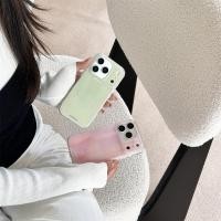 ราคา High end Design Cool สีเขียวสีชมพูสําหรับ iPhone 16 Pro Max iPhone 14 Unisex 15 Pro ใหม่ 16 13 17 Pro Max Full Coverage Soft Case Drop Proof ซิลิโคนเคสโทรศัพท์ (42275033936)