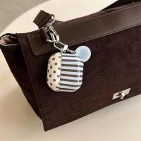 ราคา เกาหลี Lns Niche Stripe เหมาะสําหรับ AirPods Pro 1st 2nd 3rd Generation Airpods 4 เคสหูฟังป้องกันกรณี (41567886517)