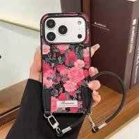 ราคา โทรศัพท์มือถือฝาหลังสําหรับ iphone 13 14 15 16 17 Pro Max 16 Pro Max dopamine Color series ฤดูร้อนสกรีนดอกไม้ 3D ดอกไม้หลุมใหญ่กันกระแทกเคสโทรศัพท์น่ารักพร้อมสายคล้อง (40472321697)