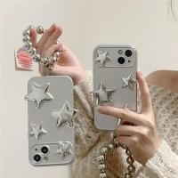 ราคา เคสโทรศัพท์มือถือ TPU แบบนิ่ม ลายดาว 3D หรูหรา มีสายคล้อง สําหรับ IPhone 11 14 Pro Max 13 Pro Max 12 IPhone 15promax X XS XS Max IPhone 7 8 Plus (18194013755)