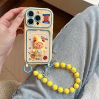 ราคา การ์ตูนน่ารัก 3D นาฬิกาปลุก Twinkle Card กระเป๋าเหมาะสําหรับ iPhone 16 Promax เคสโทรศัพท์ iPhone 15 ใหม่ 16 พร้อมโซ่ 15pm Creative 14 หญิง 13 ส่วนบุคคล 14pm แพคเกจนุ่ม (28791422761)