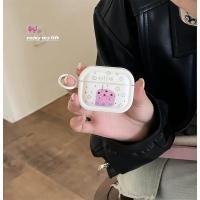ราคา น่ารักการ์ตูนแมวเค้ก AirPods 4 สําหรับ AirPods 1 2 3 Pro Pro2 TPU นุ่ม Airpods ชุดหูฟังบลูทูธไร้สาย Anti drop AirPods 3Gen กรณี AirPods Pro2 กรณี (40963607162)