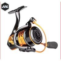 ราคา MK รอกตกปลา อุปกรณ์ตกปลาล้อหมุนโลหะปากเฉียงรอกตกปลาคันเบ็ดตกปลาทะเลรอกสปินนิ่ง (19481136814)