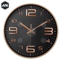 ราคา MK นาฬิกาแขวนผนัง นาฬิกา 3D เลขชัด ขนาด12นิ้ว นาฬิกาติดผนัง ทรงกลม เข็มเดินเรียบ เสียงเงียบ ประหยัดถ่าน (19179655694)