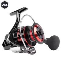 ราคา MK รอกสปินนิ่ง รอกสปิ้น ตกปลา รอกตกปลา อุปกรณ์ตกปลา รอกสปิ้นชิมาโน รอกตกปลาแขนเกียว FS2000 7000 (22271671471)