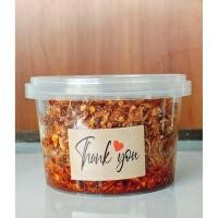 ราคา พริกหอมเจียวกรอบในน้ำมันรำข้าว 60g (51650309895)