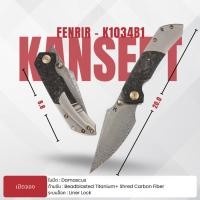 ราคา Preorder มีดพับแบรนด์แท้ KANSEPT FENRIR K1034B1 ของแท้ ส่งไว (26678149499)