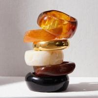 ราคา สร้อยข้อมือเรซิ่นลายไม่สม่ำเสมอ สำหรับผู้หญิง แบรนด์ Jieding Meirard (42472533750)