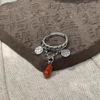 ราคา หยกสีแดงมะระแหวนหญิงย้อนยุคสไตล์ชาติพันธุ์มงคล Forlo Zakiram แหวนนิ้วชี้สําหรับแฟนจุดสินค้า (29838853665)