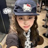 ราคา หมวกเบสบอล Hello Kitty หมวกอเนกประสงค์ หวาน น่ารัก ลดน้ำหนัก หมวกปีกแบน Y2K หมวกสาวฮอต สินค้าเฉพาะ (25743815801)