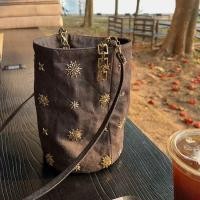 ราคา Messenger Bag ลายเดนิมเรโทรสำหรับฤดูร้อน ปักลูกปัดแบบใหม่ปี2025 เข้าได้กับทุกสไตล์ (51601388819)