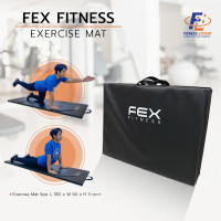 ราคา FEX fitness Exercise Mat เบาะรองออกกำลังกาย (10439374158)