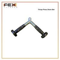 ราคา FEX fitness Tricep Press Bar อุปกรณ์เล่นกับเคเบิล สินค้าอาจมีตำหนิ กรุณาสอบถามก่อนสั่งซื้อ (12204524561)