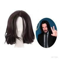 ราคา วิกผมคอสเพลย์ John Wick Chapter 4 John Wick สีน้ําตาล สีดํา สําหรับปาร์ตี้ฮาโลวีน (23637229536)