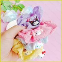ราคา SY2 Scrunchie ลายคาแรกเตอร์ Sanrio Kuromi Melody PomPomPurin สีสันสดใส เหมาะสำหรับนักเรียนและเครื่องประดับผม (57351280513)