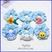 ราคา SY1 ยางรัดผมแบบแฟชั่นลายการ์ตูน Kuromi จาก Sanrio ออกแบบเหมือนลำไส้ใหญ่สุนัข น่ารักและสวมใส่ง่าย (54650700654)