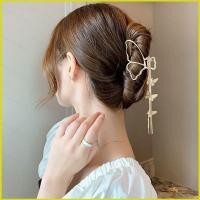 ราคา เครื่องประดับผมสไตล์เกาหลีหรูหรา กิ๊บหนีบผมลายคลาสสิกขนาดใหญ่ สไตล์แฟชั่นสำหรับผู้หญิง (48250997713)