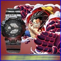 ราคา SY1 One Piece นาฬิกาอิเล็กทรอนิกส์จอแสดงผลเดี่ยวผู้ชายผู้หญิงกีฬา Luminous นาฬิกาปลุกกันน้ํานาฬิกามัลติฟังก์ชั่น (48201463067)