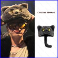 ราคา SY1 G Dragon แรงบันดาลใจตุ๊กตาแมวหูหมวกออกแบบ Kpop Star สไตล์ที่ไม่ซ้ํากัน Headwear สําหรับผู้ชายผู้หญิง YS1 (47800611552)