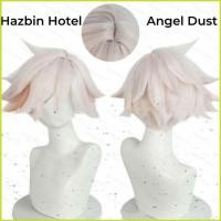 ราคา วิกผมประดิษฐ์สีชมพูสไตล์Angel Hazbin Hotel สำหรับคอสเพลย์และงานปาร์ตี้ฮาโลวีน (47050064704)
