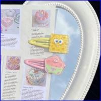 ราคา SY1 SpongeBob SquarePants Patrick Star การ์ตูนน่ารักหวาน Hairpin กิ๊บติดผมแฟชั่นเครื่องประดับ YS1 (46451892043)