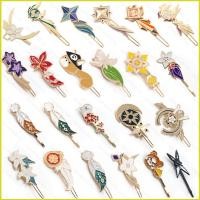 ราคา SY2 กิ๊บและเครื่องประดับผมสำหรับ COSPLAY Genshin Impact ตัวละคร Barbatos Hu Tao และ Keqing (43374930072)