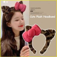 ราคา SY1 Sanrio Hello Kitty ฟAce Wash และแถบคาดศีรษะแฟชั่นสำหรับสาวๆ (42920526118)