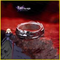 ราคา SY1 Altria Pendragon Fate Stay Night แหวนสร้อยคอ S925 เงินบุคลิกภาพคู่ที่สองมิติอะนิเมะ YS1 (40900950085)