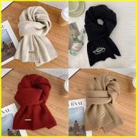 ราคา ผ้าพันคอขนสัตว์สีแดงสำหรับผู้หญิง สไตล์เกาหลีหนาอบอุ่น อเนกประสงค์ (28841579345)