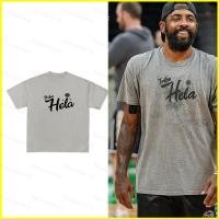 ราคา Sy1 NBA Kyrie Irving บาสเกตบอลกีฬา Dallas Mavericks Tribe Hela ฤดูร้อนเสื้อยืดแขนสั้น YS1 (27478804305)