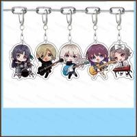 ราคา SY1 Girls BAND CRY Nina Iseri Momoka Kawaragi Subaru Awa Tomo Ebizuka ที่ใส่กุญแจอะคริลิคพวงกุญแจจี้กระเป๋า (24228793910)