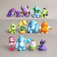 ราคา Cool ใหม่ โมเดลฟิกเกอร์ Monsters University Sullivan Mike Boggs Perry Art ของเล่นสําหรับเด็ก เก็บสะสม 12 ชิ้น (22947959570)