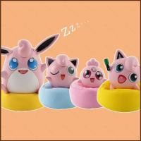 ราคา Cool ใหม่ โมเดลฟิกเกอร์ Pokemon Jigglypuff Igglybuff Wigglytuff ของเล่น ของขวัญ สําหรับเด็ก 4 ชิ้น (20092574878)
