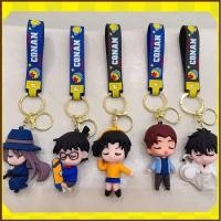 ราคา SY1 ตุ๊กตาฟิกเกอร์ นักสืบโคนัน พวงกุญแจ ของขวัญ สําหรับเด็กผู้หญิง Conan KID Heiji Kazuha Gin กระเป๋าจี้ ของเล่นสําหรับเด็ก (24173143677)